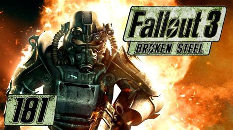 fallout 3 broken steel how to start|fallout 3 broken steel walkthrough.